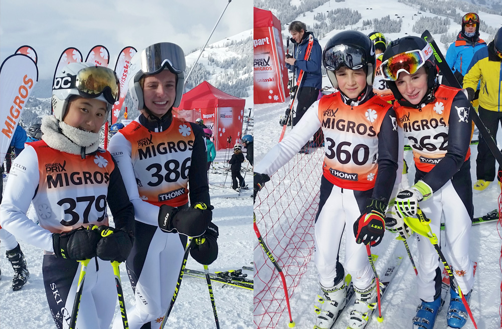 GP Migros for Rosey Ski Team