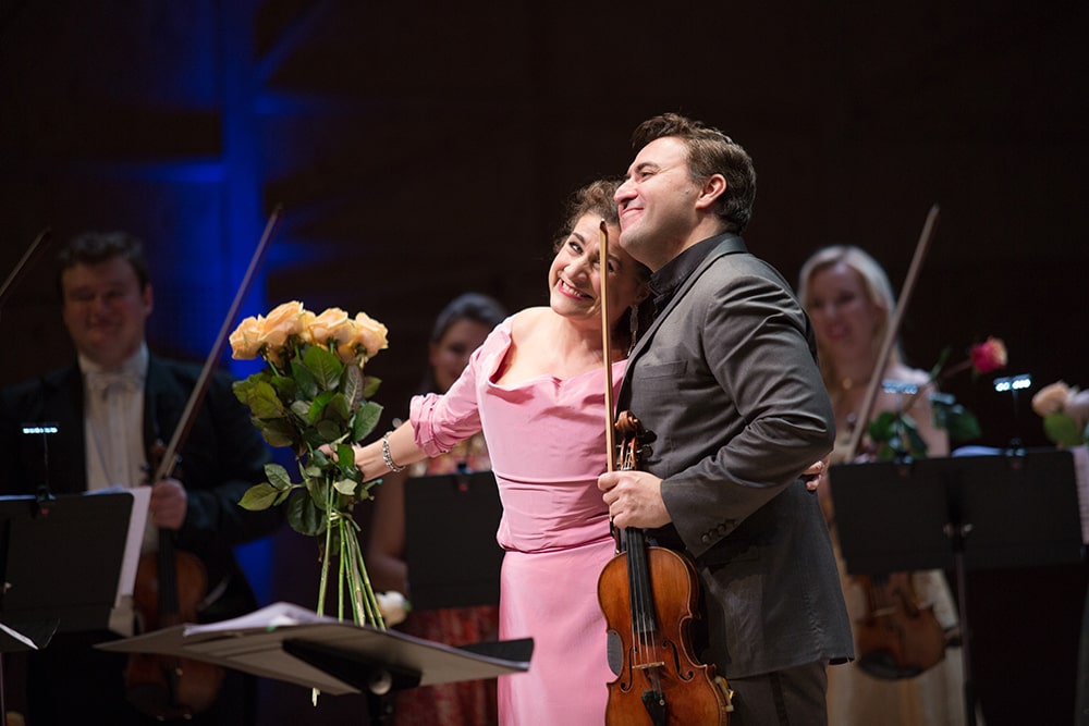 Maxim Vengerov et Cecilia Bartoli au Rosey Concert Hall