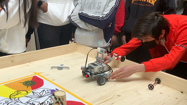 Robotics Tournament at Le Rosey