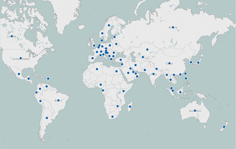 Where do Roseans come from?