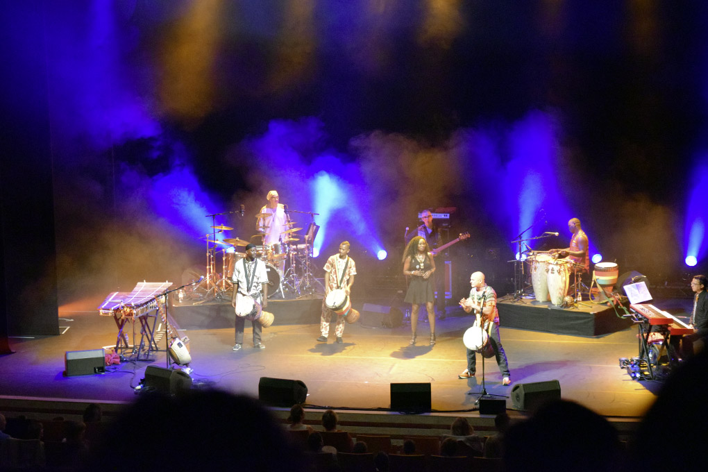 Do you speak Djembe? au Rosey Concert Hall