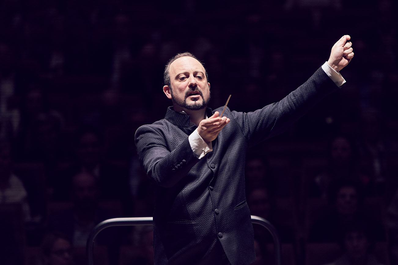 Alexander Joel avec l'OSR au Rosey Concert Hall