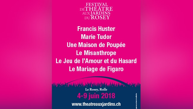 Festival de Théâtre aux Jardins du Rosey
