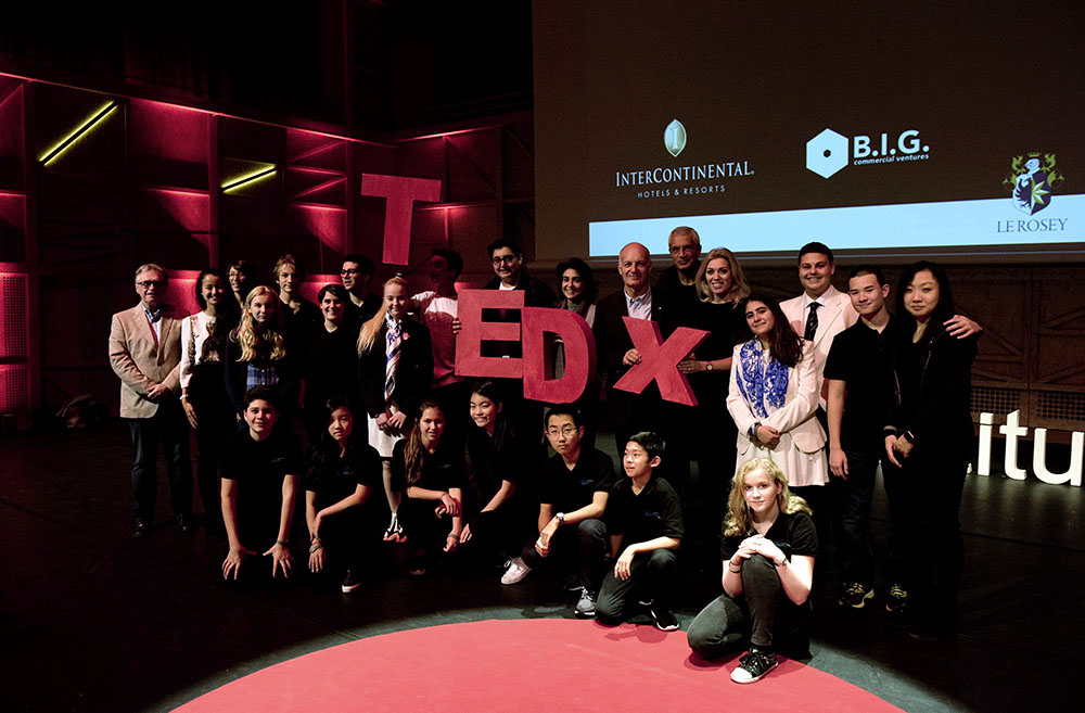 Tedx Le Rosey