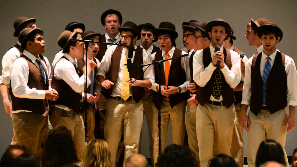 The Brown Derbies : a capella from Brown University