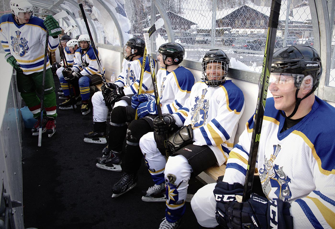 Ice Hockey at Le Rosey